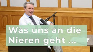 37 Was uns an die Nieren geht   Sprechstunde am Uniklinikum [upl. by Saito]