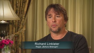 BEFORE MIDNIGHT  Interview  Richard Linklater über die Dialoge [upl. by Oiralih541]