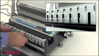 Akiles WireMac E31 Electric Wire Binding Machine Demo  AKWIREMACE31 [upl. by Ona]