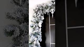 Festón con esferas de Tlalpujahua Michoacán México diy navidad 🎄💗🎄 [upl. by Kaete604]