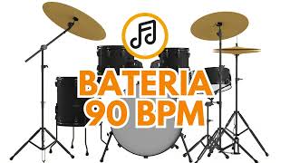 BATERIA 90 BPM [upl. by Nemsaj]