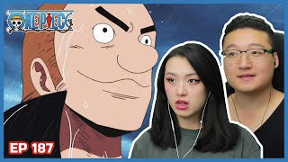 NOLANDS BACKSTORY  ONE PIECE Episode 187 Couples Reaction amp Discussion [upl. by Assele39]