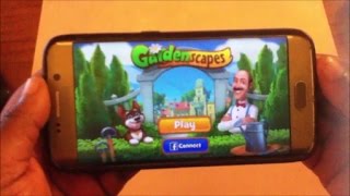 HOW TO GET UNLIMITED LIVES IN GARDENSCAPES ANDROID [upl. by Norda598]