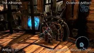 Bonus  Darksiders  All Artifacts Location [upl. by Aicela]