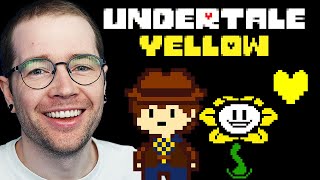 This Undertale Fan Game Is Perfect Undertale Yellow [upl. by Yrrad]