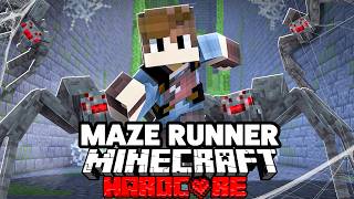 Minecraft Players Simulate Maze Runner Civilization in Hardcore [upl. by Flem987]