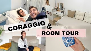 VI RACCONTO COSA MI E SUCCESSO  ROOM TOUR  COME PROFUMARE I CAPI IN ASCIUGATRICE  cosedicasa [upl. by Cayser754]