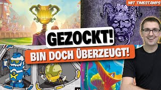 Gezockt Versöhnt verpöhnt verraten verblüfft verhalten  7 Spiele im KurzCheck  SPIEL 24 [upl. by Whitman427]