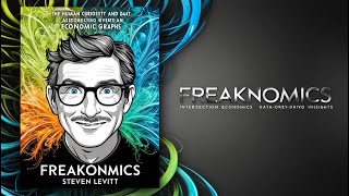 Freakonomics by Steven Levitt  Everything You Need to Know [upl. by Hayouqes]