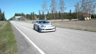 Soarer 2JZ Hitting limiter and spinning all the gears Just for FUN [upl. by Yrehcaz154]