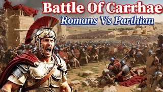 The Tragic Fall of Crassus Battle of Carrhae 53 BC [upl. by Quint]