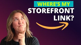 How to Find Amazon Storefront URL  Amazon Influencer Program [upl. by Calan]