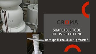 PREFORMED HOTWIRE CUTTING DEMO  DECOUPE FIL CHAUD PREFORME PART2 [upl. by Anovad]