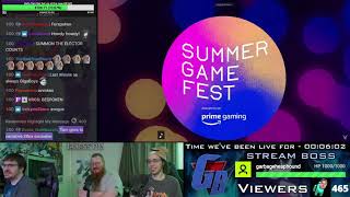 Big E3 Dimension 2021 Day 0 Summer Games Fest [upl. by Ellehcyar382]