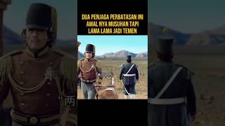 DUA PENJAGA PERBATASAN ANTAR NEGARA MUSUH alurceritaflim film [upl. by Perlie]