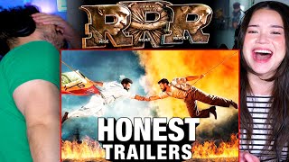 RRR Honest Trailers REACTION  First Indian Film on Honest Trailers 😱 [upl. by Dominique]