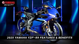 Supersport Redefined The AllNew YZFR9 Features and Benefits [upl. by Beyer991]