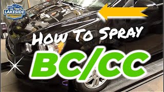 How to Spray Base Coat  Clear Coat  Easy Practical Tips [upl. by Connor]