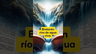 De aquel que cree en mí como dice la Escritura brotarán ríos de agua viva [upl. by Gomar888]