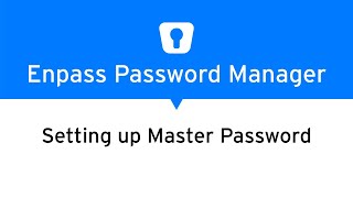 Setting up Master Password in Enpass [upl. by Mccurdy]