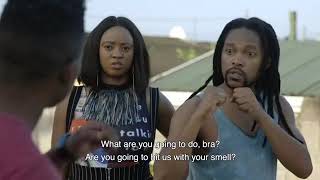 Sbu from Uzalo is at it Again [upl. by Maisey]