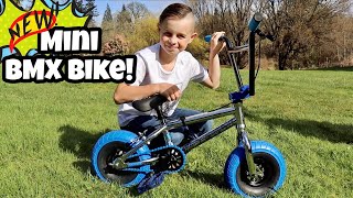 I Got a New Mini BMX Bike [upl. by Elletse410]