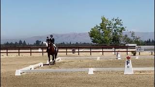 Beg Novice Dressage Test [upl. by Pearlstein]