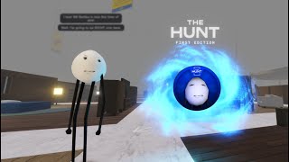 Roblox  3008 Playthrough  Hunt Edition [upl. by Asilehc]