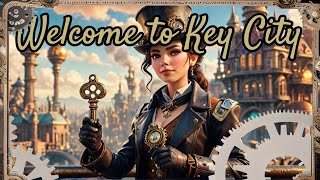 Key City Steampunk 2024 hosts Unlockable Content keycity steampunk unlockablecontent [upl. by Gonzales]