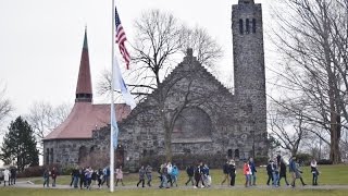 Tufts University Campus Tour [upl. by Anauqahs677]