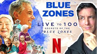 Scientist reacts to Blue Zones  Netflix  Live to 100 [upl. by Nylisoj]