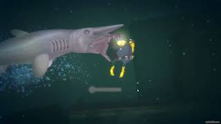 Dave the Diver  Part 22  Boss Battle Bonanza Goblin Shark and Lake Rescue [upl. by Soll]