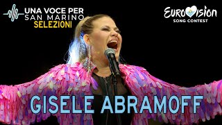 Una voce per San Marino selezioni  Gisele Abramoff [upl. by Yaeger764]