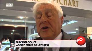 Lens  Guy Delcourt passe la main [upl. by Junji]