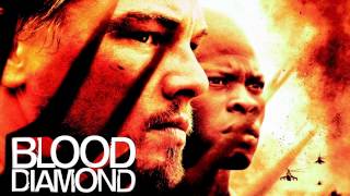 Blood Diamond 2006 Thought Id Never Call Soundtrack OST [upl. by Namus]