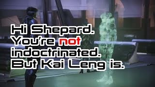 RE Game Theory PROVING Mass Effects Indoctrination Theory  Mass Effect 3 PART 2 [upl. by Elttil]