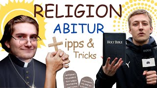 Religion Abitur 2024 Tipps und Tricks  Diese Tipps behielt Jesus für sich Wir decken auf [upl. by Alleuqcaj210]