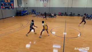 Lakeview Basketball Academy vs Hamilton Heights  CB Hoops JCPrep Jam [upl. by Eerpud476]