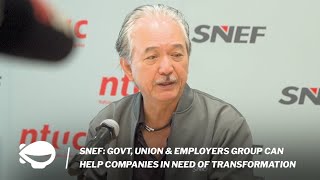 “It’s about proactiveness communication and trust” President of SNEF on retrenchment exercises [upl. by Clemente]