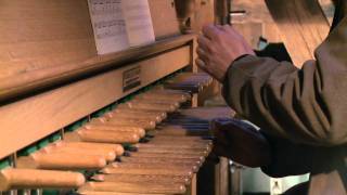 Westerkerk Carillon  Johann Sebastian Bach  Toccata in D minor [upl. by Ellerret668]