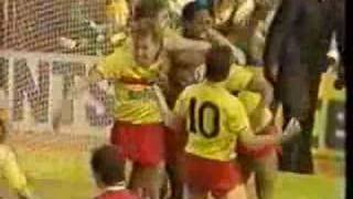 Arsenal vs Watford Fa Cup quarter final 1987 [upl. by Pasahow]