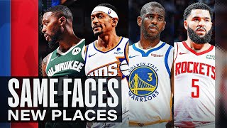 NBA Players on NEW TEAMS 👀  2023 Preseason Highlights [upl. by Schulze]