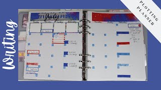 Setting up my Plotting NotebookAgain \\ July Plans [upl. by Matilde]