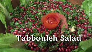 Tabbouleh Salad with Quinoa Easiest way to Prepare [upl. by Chemarin]