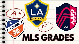 MLS MIDTERM GRADES Marks for all 29 teams halfway through 2024 season [upl. by Myrle]