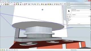 Beginners Course in Sketchup Modeling a 125B Guitar Pedal Enclosure [upl. by Aihtennek]