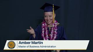 WGU 2024 Anaheim Commencement  School of Technology amp School of Business  Conferral of Degrees [upl. by Shiff]