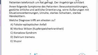 Heilpraktiker Prüfung März 2016 Fragen 4160 [upl. by Grosvenor]