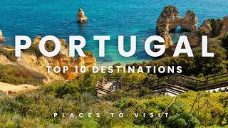 Portugals Top 10 Destinations [upl. by Filberto]