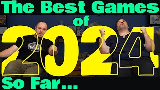 Top 10 Board Games of 2024 So Far [upl. by Elimaj440]